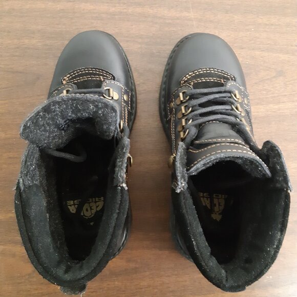 Women's Cedar Ridge Black Hiking boots - Picture 2 of 5